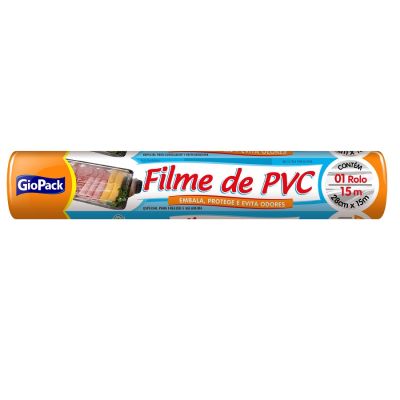 Filme Pvc 28cm X 15m Giopack