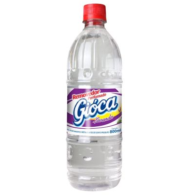 Removedor Querosene Perfumado Lavanda 800ml Gioca