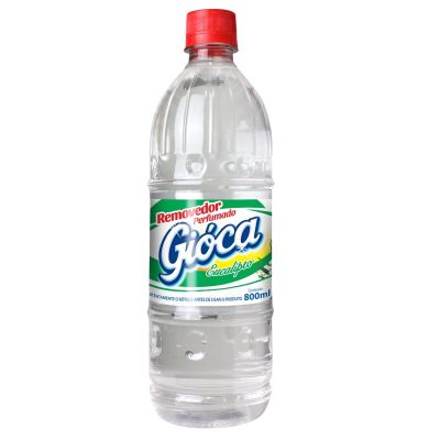 Removedor Querosene Perfumado Eucalipto 800ml Gioca
