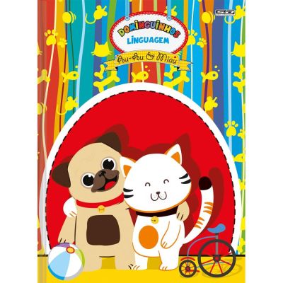 Caderno Linguagem Brochura Capa Dura 1/4 40fls Dominguinhos S.d