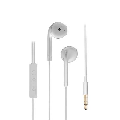Fone De Ouvido Com Microfone Branco Ph333 Pulse