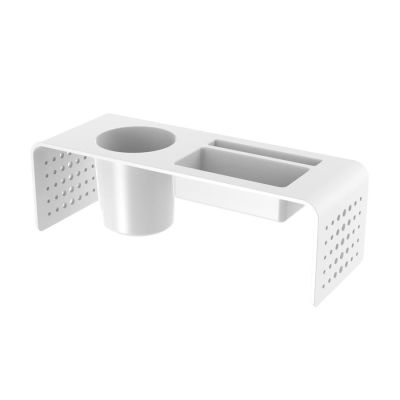 Organizador De Mesa Multi Prime Branco Maxcril