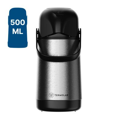 Garrafa Termica 500ml Aco Inox Lumina 9752 Termolar