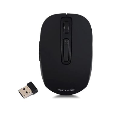 Mouse Sem Fio Recarregavel Mo277 Preto Multi