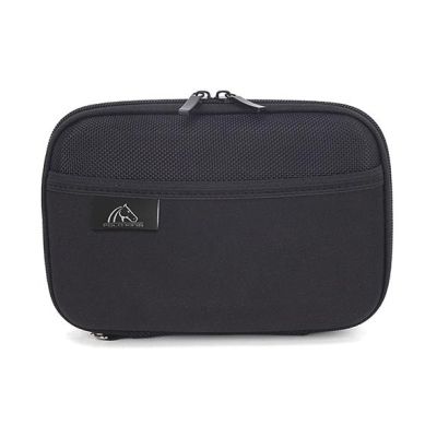 Necessaire Organizadadora De Cabos Nc14389pk Preta Luxcel