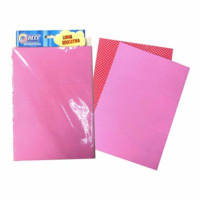 E.v.a 20 X 30 2 Folhas Estampadas Sortidas Rdj Ww