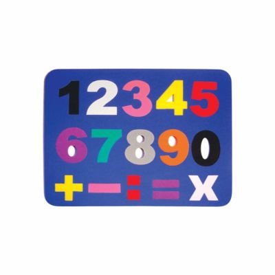Brinquedo Pedagogico E.v.a Numeros E Sinais Ref.104 Rdj