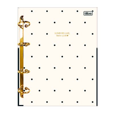 Caderno Argolado Cartonado 160fls S/lombo West Village Tilibra
