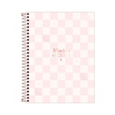 Caderno De Receitas 80fls Soho Tilibra