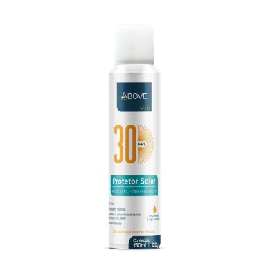 Protetor Solar Above Aerossol Fator 30fps 150ml/120g