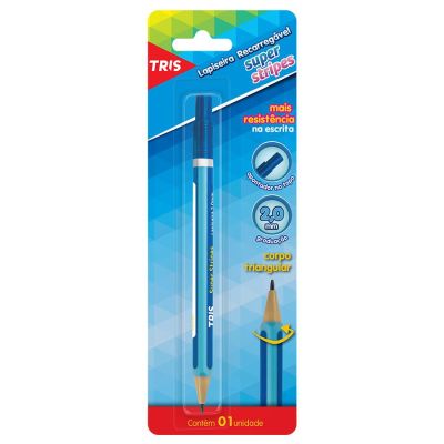 Lapiseira 2.0 Super Stripes Bls C/1 Tris