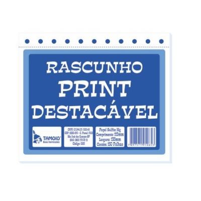 Rascunho Sulfite 9 X 1,15 150 Fls Tamoio