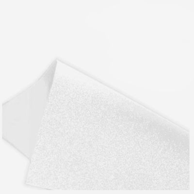 E.v.a 40 X 60 Glitter Branco C/1 Folha Rdj
