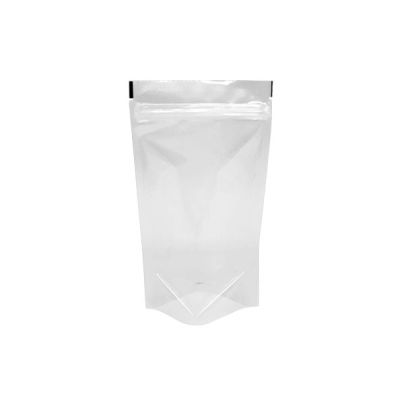 Saco Plastico Pouch 10 X 17,5cm C/ Ziper C/ 500un 100tz