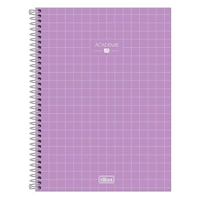 Caderno Universitario Capa Dura 10x1 160fls Academie Tilibra - Capa4