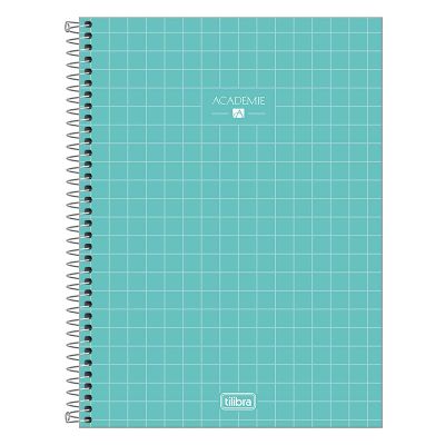 Caderno Universitario Capa Dura 1x1 80fls Academie Tilibra - Capa2