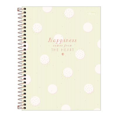 Caderno Colegial Capa Dura 1x1 80fls Soho Tilibra - Capa3