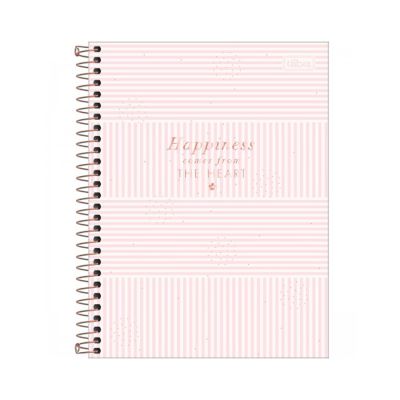 Caderno Colegial Capa Dura 1x1 80fls Soho Tilibra - Capa4