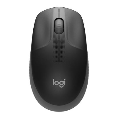 Mouse Sem Fio M190 Cinza Logitech