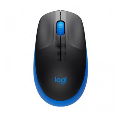 Mouse Sem Fio M190 Azul Logitech