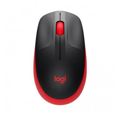 Mouse Sem Fio M190 Vermelho Logitech