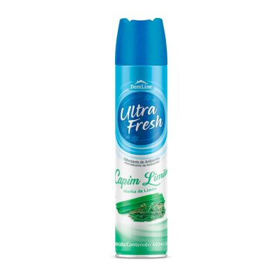 Odorizador De Ar 400ml Capim Limao Ultra Fresh