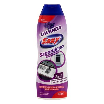 Saponaceo Cremoso 250ml Lavanda Sany Bril