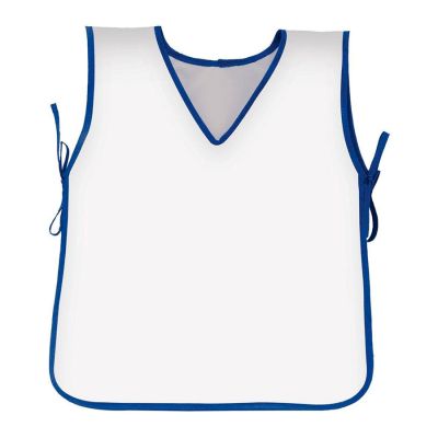 Avental Infantil Branco C/ Azul 093az Dac