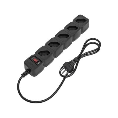 Filtro De Linha C/5 Tomadas Preto Epe 205+ Intelbras