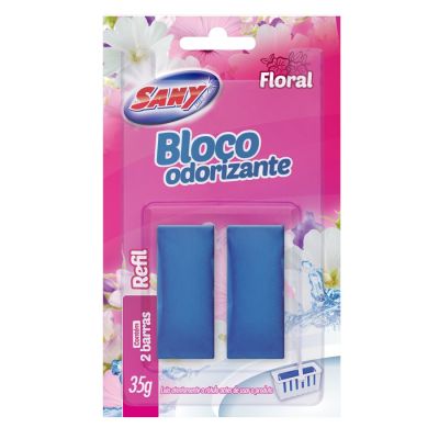 Odorizante Sanitario Refil Bastao Floral 35g Sany Bril