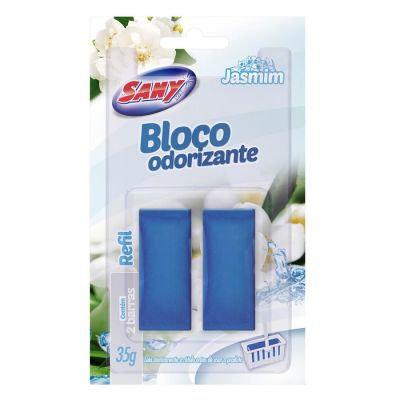Odorizante Sanitario Refil Bastao Jasmim 35g Sany Bril