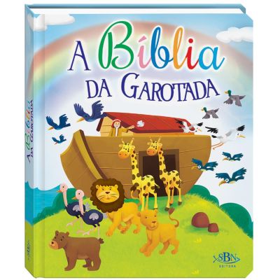 Livro Infantil Biblia Da Garotada Todolivro
