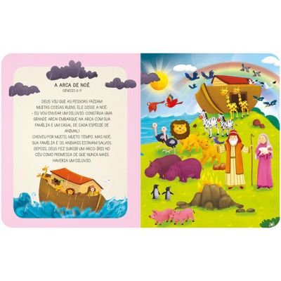 Livro Infantil Biblia Da Garotada Todolivro