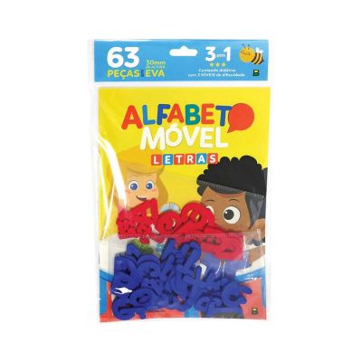 Livro Infantil Alfabeto Movel - Letras Todolivro Ww