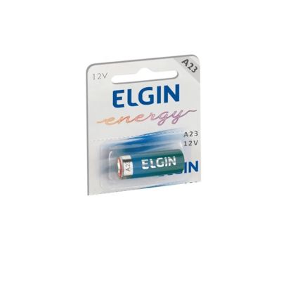 Pilha Alcalina Bateria A23 12v C/1 Un Elgin