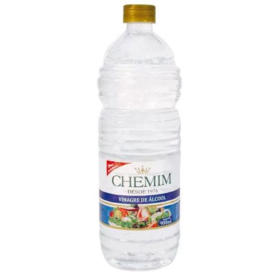 Vinagre Alcool Chemim 900ml