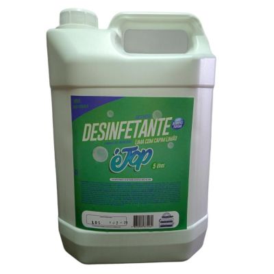 Desinfetante 5l Capim Limao E Top