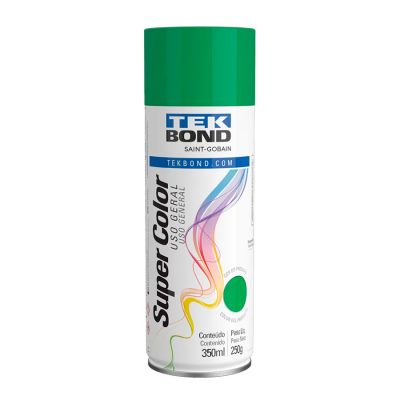 Tinta Spray Uso Geral Verde 350ml/250g Tekbond