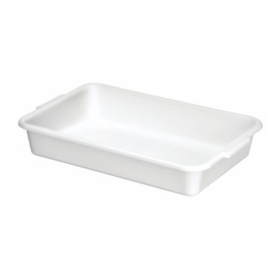 Bandeja Plastica Multiuso Branca 43,5 X 28 X 7,7cm 8l Topa Tudo 278 Santana