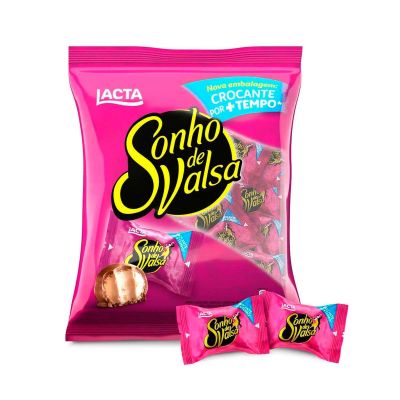 Bombom Chocolate Sonho Valsa 1kg Lacta