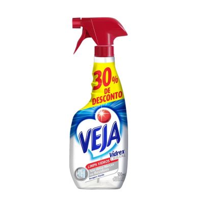 Limpa Vidros Veja Vidrex Cristal Pulverizador 500ml (embalagem Promocional)