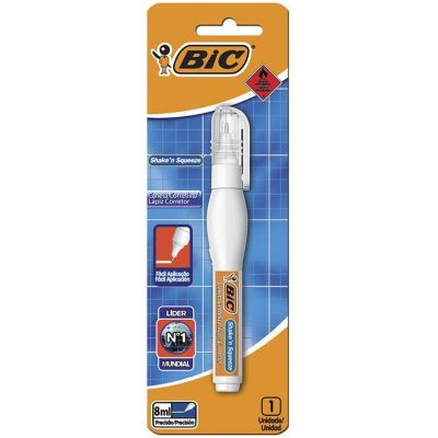 Corretivo Caneta 8ml Shaken Squeeze Bls C/1 Bic