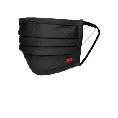 Mascara Reutilizavel Preta C/ Clipe Nasal Nexcare 3m