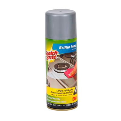 Brilho Inox Spray 200ml/170g Scotch-brite