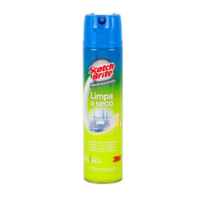 Limpador A Seco 400ml/275g Scotch-brite