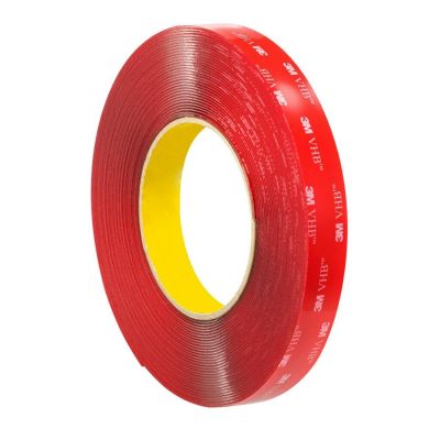 Fita Adesiva Dupla Face 12mm X 33m 4910 Vhb 3m