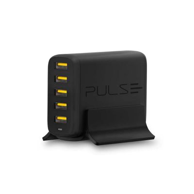 Carregador De Mesa 5 Portas Smart-ic Cb149 Pulse