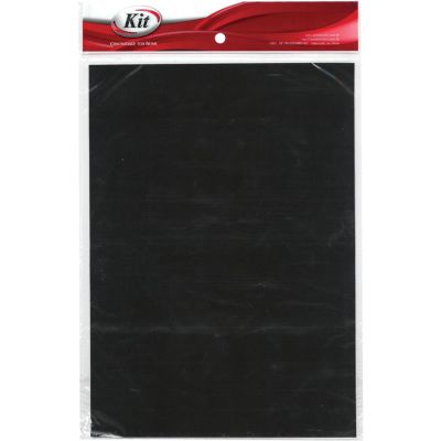 Manta Magnetica Adesiva A4 Preta Kit