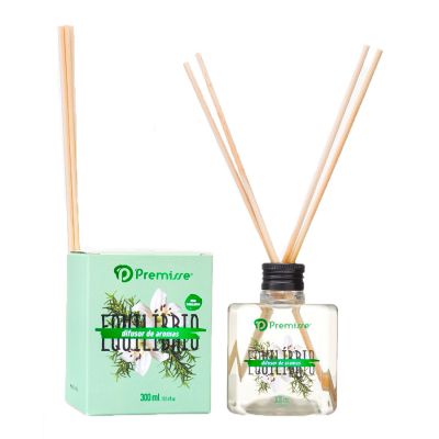 Difusor De Aromas Equilibrio Com Varetas 350ml Premisse C10961