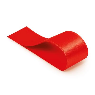 Fita Cetim Liso Vermelho 38mmx10m Cromus